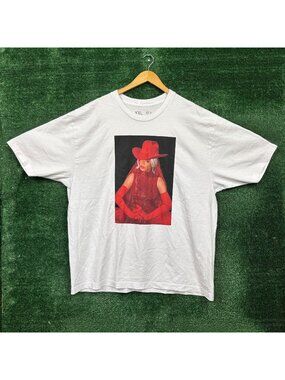 Beyonce Cowboy Carter Rodeo Chitlin Circuit Tour Los Angeles T-Shirt Size XXL